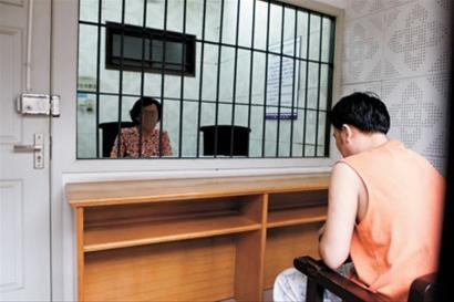 律师现在可以到上海市各看守所会见当事人,图片由市公安监管总队提供