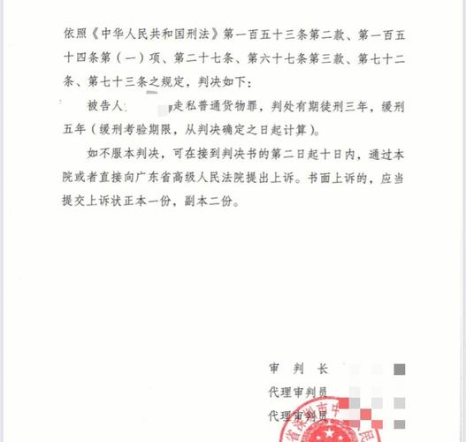 走私罪成功争取缓刑重获自由深圳律师