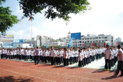 2023广东省江门市第二中学