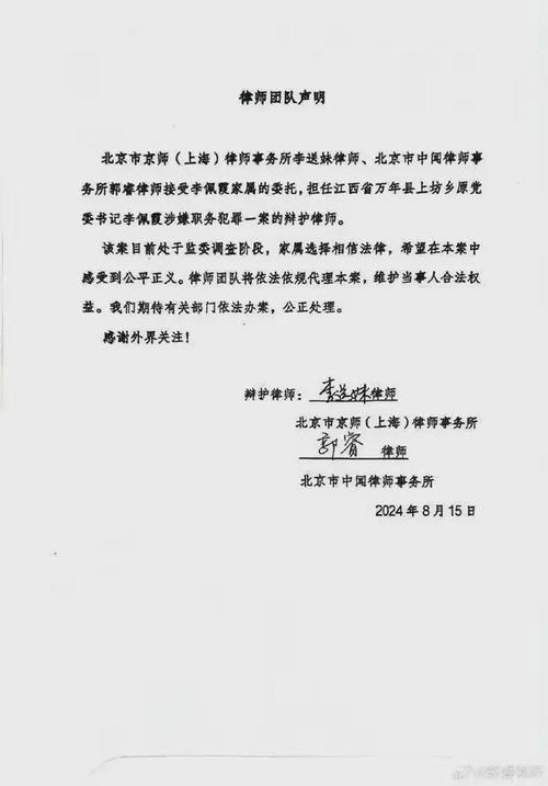 28日第二次想会见李佩霞时却被告知当地已安排本地官派律师会见李佩霞